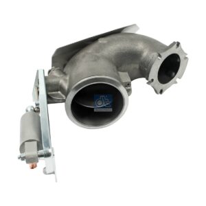 DT Spare Parts 3.25551 Exhaust manifold, with throttle