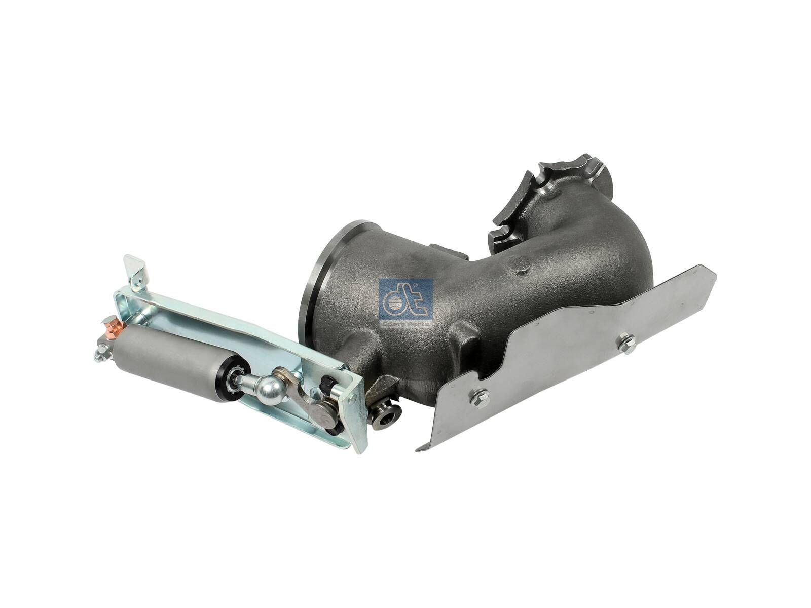 DT Spare Parts 3.25551 Exhaust manifold, with throttle