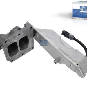 DT Spare Parts 3.25573 Blocking flap, exhaust gas recirculation