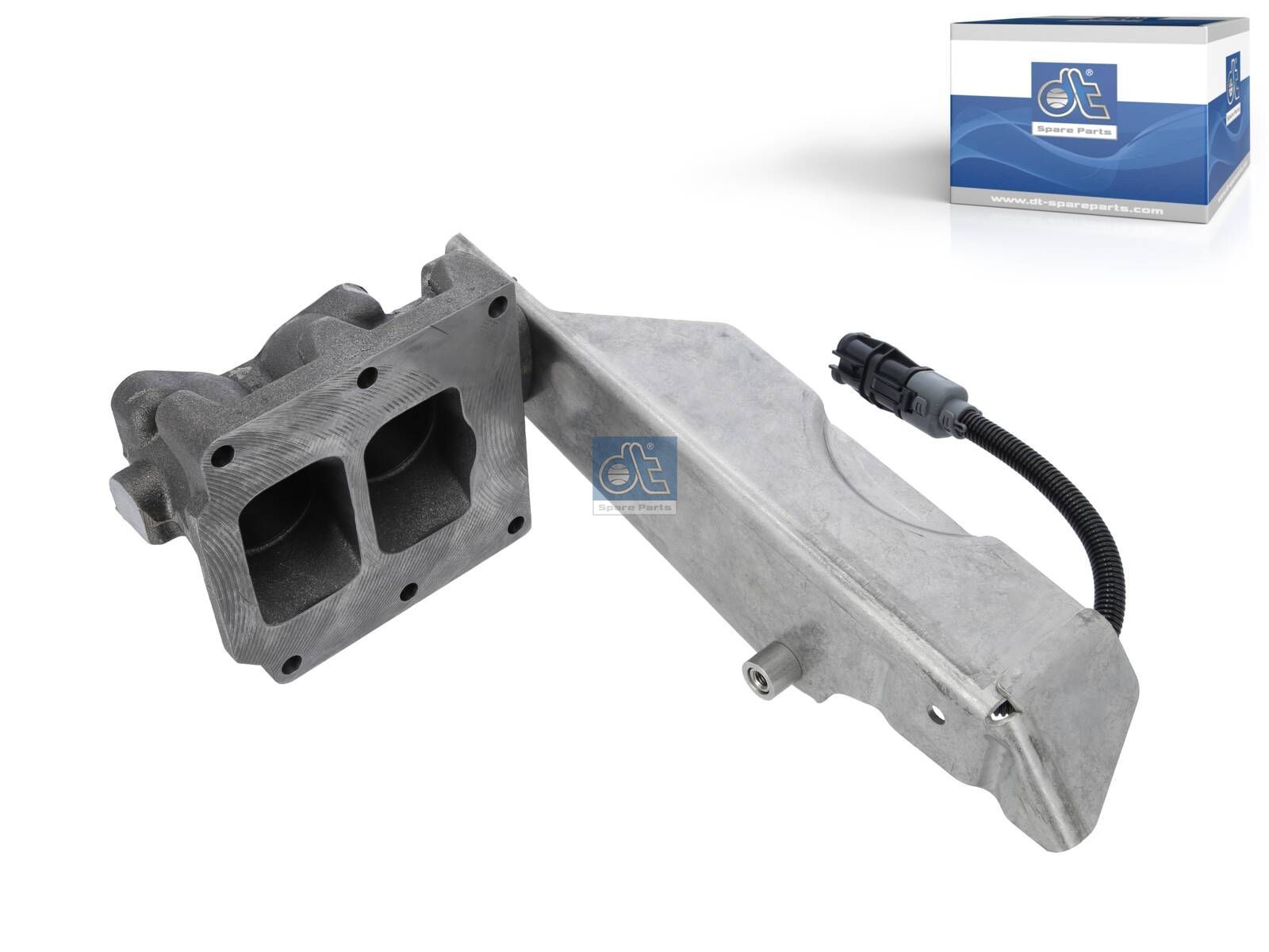 DT Spare Parts 3.25573 Blocking flap, exhaust gas recirculation