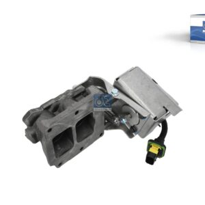 DT Spare Parts 3.25576 Blocking flap, exhaust gas recirculation