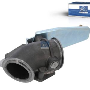 DT Spare Parts 3.25584 Exhaust brake, with throttle