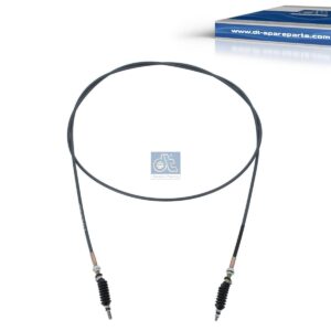 DT Spare Parts 3.26005 Throttle cable, L: 3850 mm