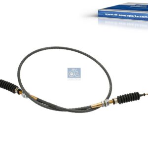 DT Spare Parts 3.26007 Throttle cable, L: 1350 mm