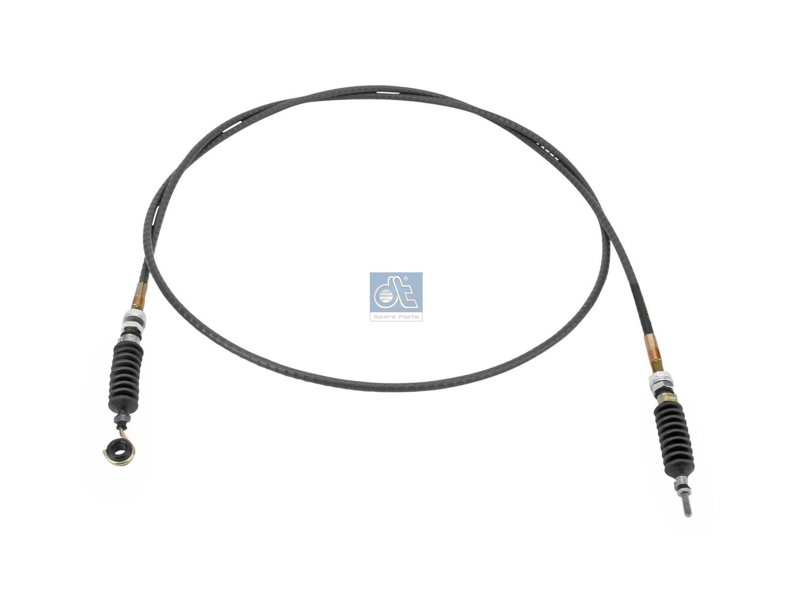 DT Spare Parts 3.26010 Throttle cable, L: 2650 mm