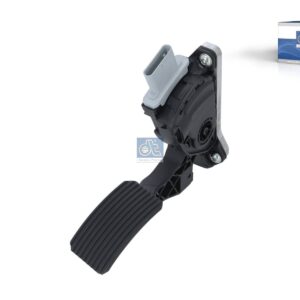 DT Spare Parts 3.26075 Accelerator pedal, with sensor, 6 poles