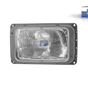 DT Spare Parts 3.31013 Headlamp, 24 V
