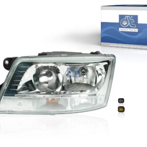 DT Spare Parts 3.31016 Headlamp, left, 24 V