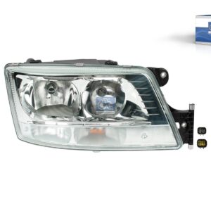 DT Spare Parts 3.31017 Headlamp, right, 24 V