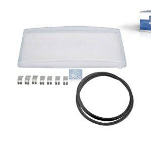 DT Spare Parts 3.31021 Headlamp glass, left