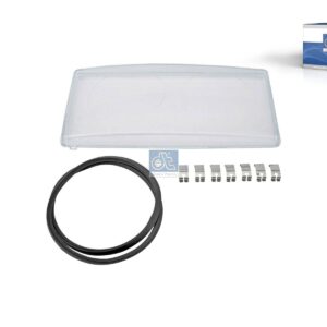 DT Spare Parts 3.31022 Headlamp glass, right