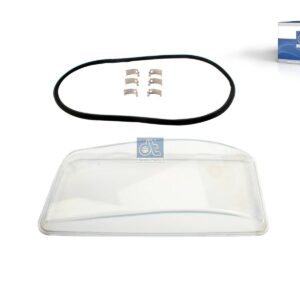 DT Spare Parts 3.31023 Headlamp glass, left