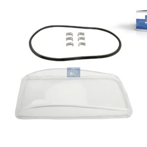 DT Spare Parts 3.31024 Headlamp glass, right