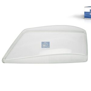 DT Spare Parts 3.31027 Headlamp glass, left