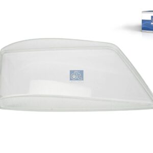 DT Spare Parts 3.31028 Headlamp glass, right