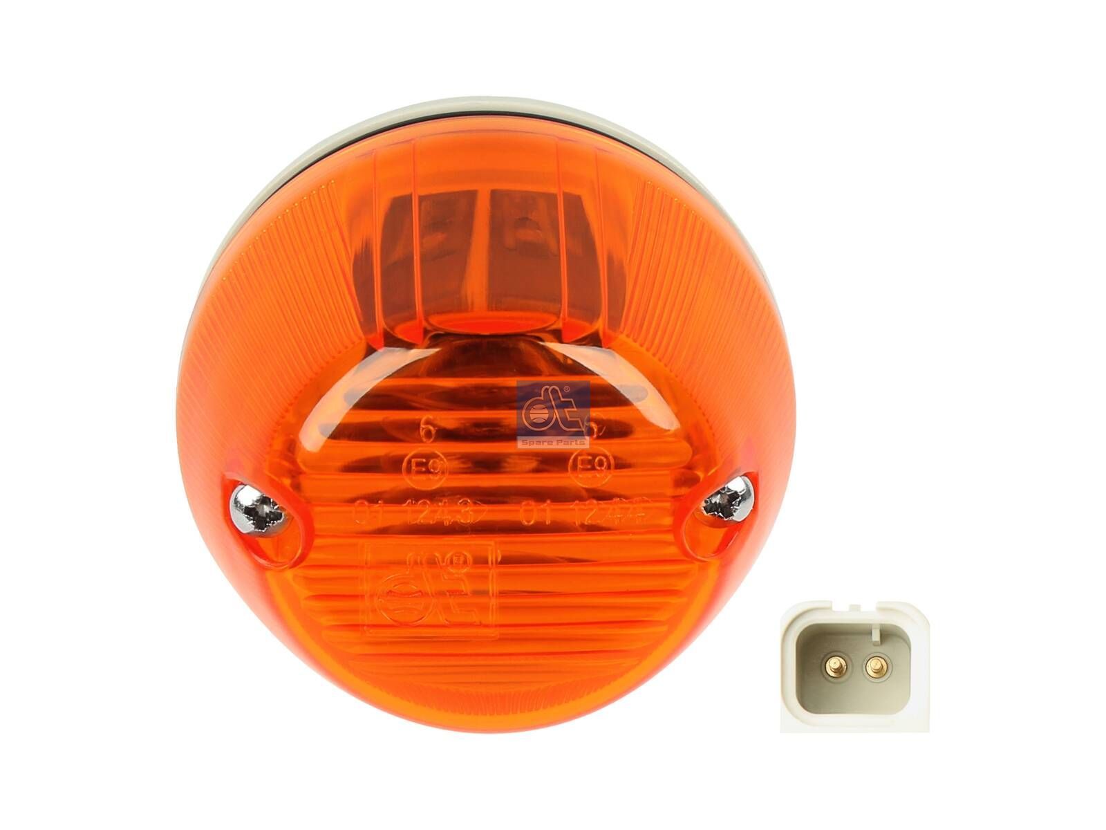 DT Spare Parts 3.31052 Turn signal lamp, lateral, 24 V