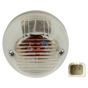 DT Spare Parts 3.31055 Turn signal lamp, lateral, transparent, 24 V