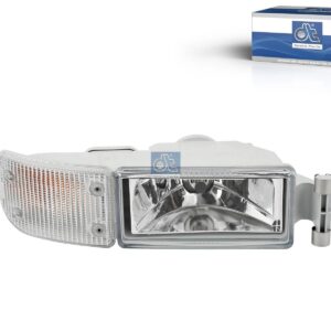 DT Spare Parts 3.31056 Combination lamp, right, without bulbs, 24 V, PY21W