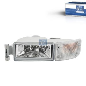 DT Spare Parts 3.31057 Combination lamp, left, without bulbs, 24 V, PY21W