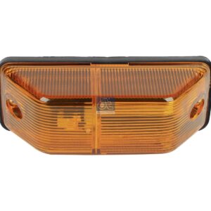 DT Spare Parts 3.31068 Turn signal lamp, lateral, left, without bulb, 12/24 V