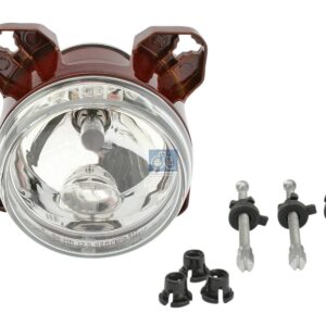DT Spare Parts 3.31092 High beam lamp, with bulb, 90 mm