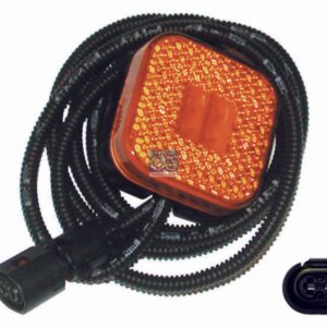 DT Spare Parts 3.31110 Side marking lamp, with plug, 24 V