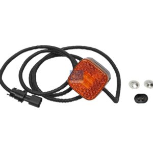 DT Spare Parts 3.31111 Side marking lamp, with plug, 24 V
