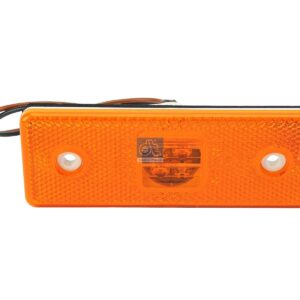 DT Spare Parts 3.31116 Side marking lamp, 24 V, b: 5 mm, Lb: 75 mm, W: 110 mm, H: 40 mm