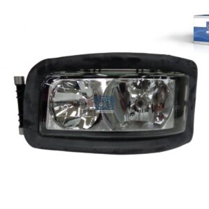DT Spare Parts 3.31151 Headlamp, left, 24 V