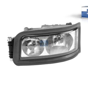 DT Spare Parts 3.31160 Headlamp, left, 24 V