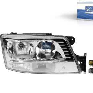 DT Spare Parts 3.31165 Headlamp, right, with headlamp range control, 24 V