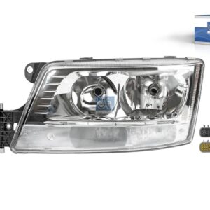 DT Spare Parts 3.31166 Headlamp, left, 24 V