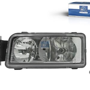 DT Spare Parts 3.31185 Headlamp, left