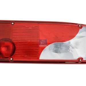 DT Spare Parts 3.32013SP Tail lamp, right, 24 V, R5W, Lb: 152 mm, L: 400 mm, H: 160 mm, T: 88.5 mm, PY21W