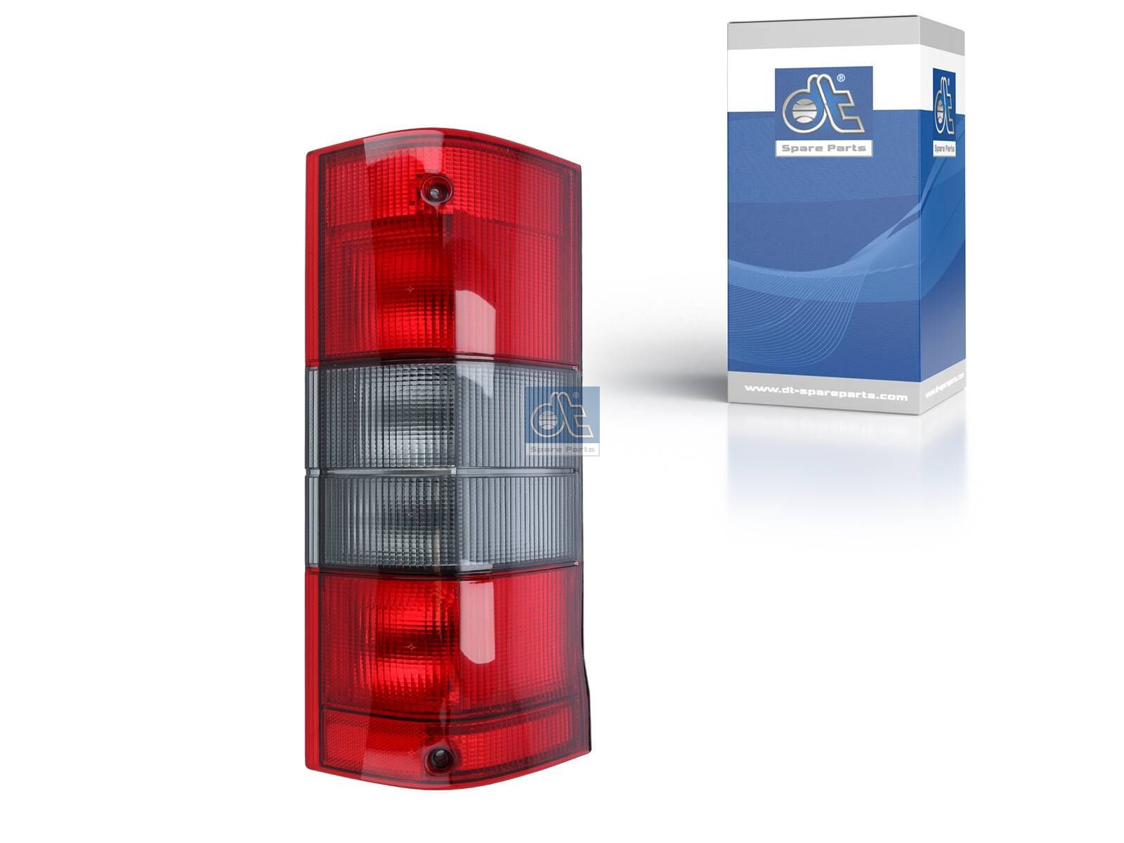 DT Spare Parts 3.32014 Tail lamp, right, PY21W, 12/24 V
