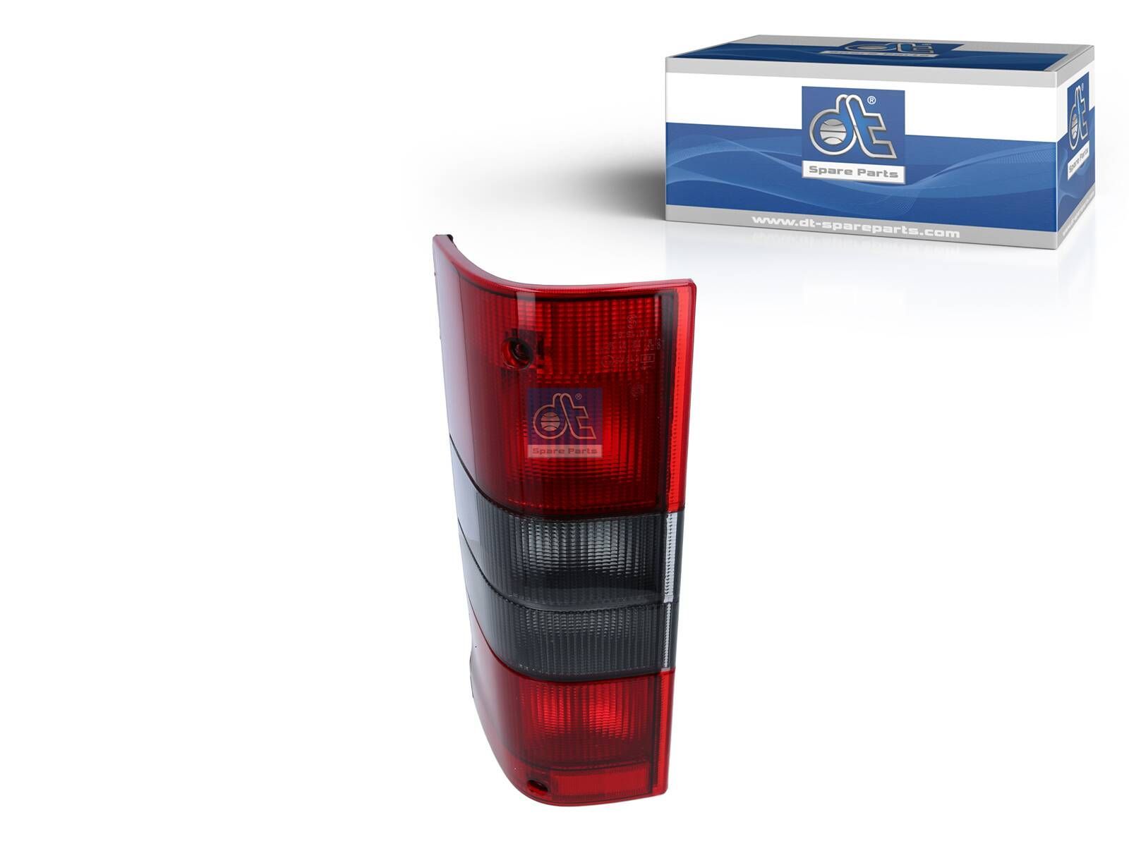 DT Spare Parts 3.32015 Tail lamp, left, PY21W, 12/24 V