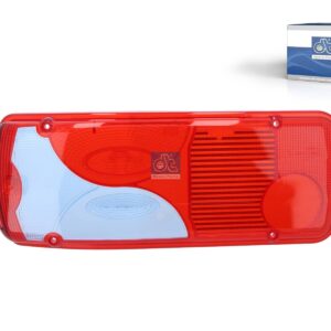 DT Spare Parts 3.32036 Tail lamp glass, left