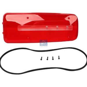 DT Spare Parts 3.32046 Tail lamp glass