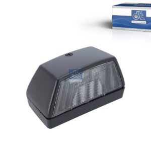 DT Spare Parts 3.32050 License plate lamp, without bulb
