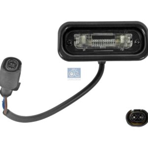 DT Spare Parts 3.32052 License plate lamp