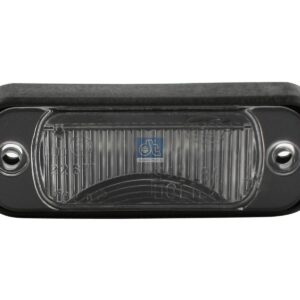DT Spare Parts 3.32053 License plate lamp, with bulb, 24 V