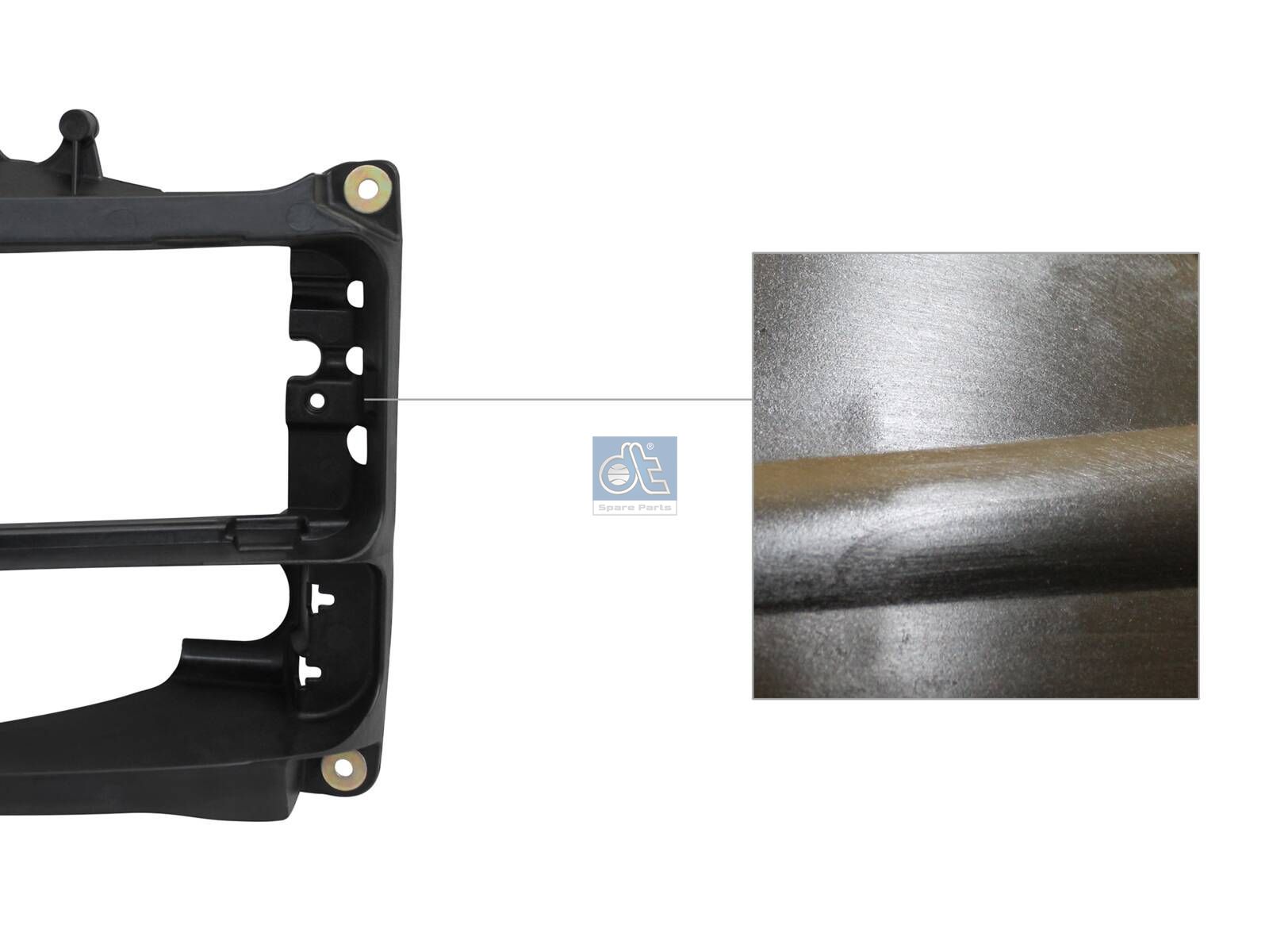 DT Spare Parts 3.32062 Lamp frame, right