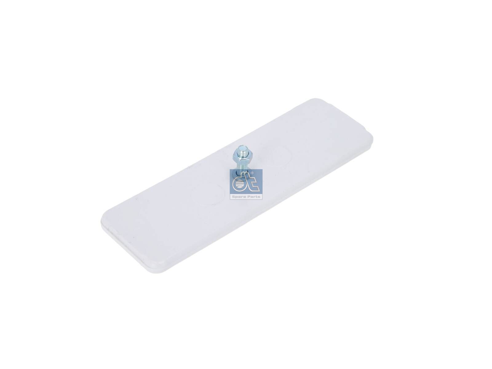 DT Spare Parts 3.32080 Reflector, W: 130 mm, H: 42 mm