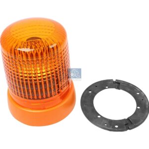 DT Spare Parts 3.32171 Rotating emergency lamp, yellow
