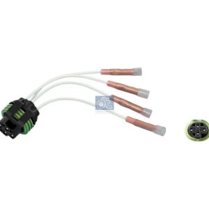 DT Spare Parts 3.32351 Plug, 4 poles
