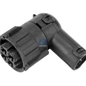 DT Spare Parts 3.32391 Plug housing, DIN 72585, 4 poles