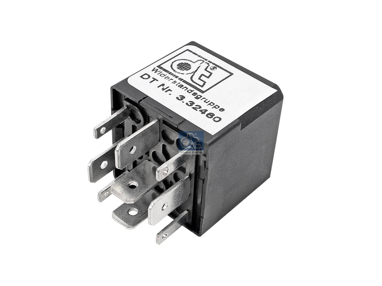 DT Spare Parts 3.32460 Resistor group