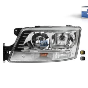 DT Spare Parts 3.32501 Headlamp, left, 24 V
