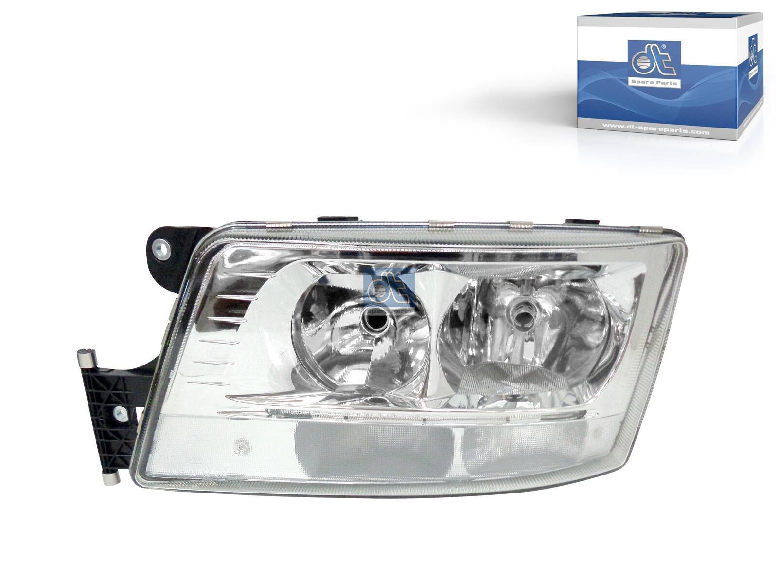 DT Spare Parts 3.32507 Headlamp, left, with headlamp range control, 24 V