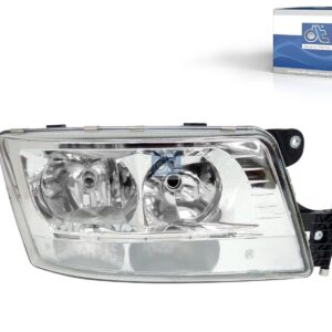 DT Spare Parts 3.32508 Headlamp, right, with headlamp range control, 24 V